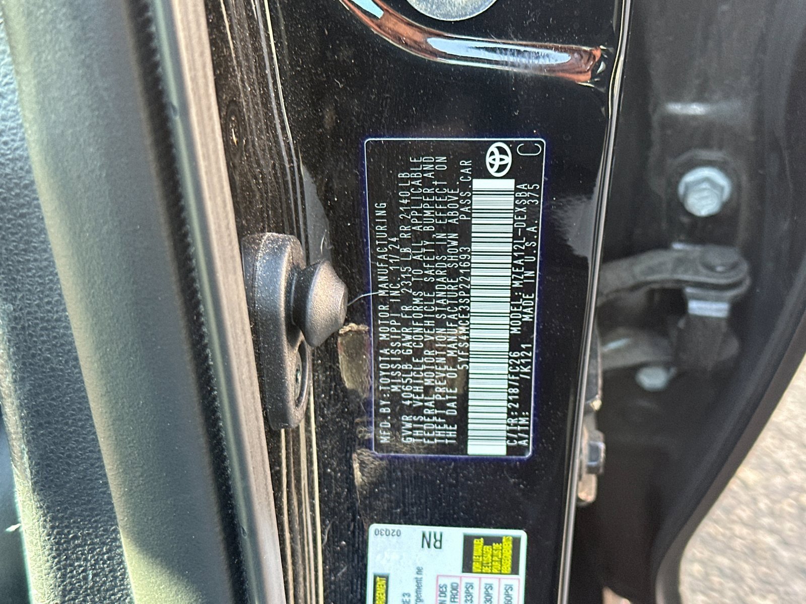 Used 2025 Toyota Corolla SE image 25