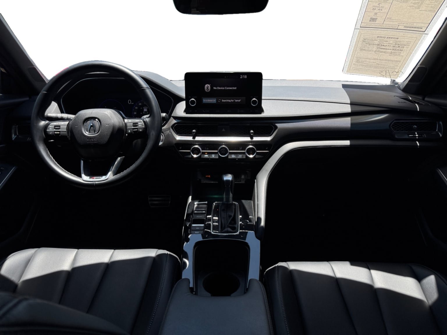 Used 2025 Acura Integra A-Spec FWD image 12