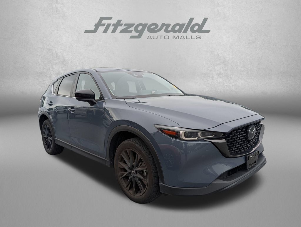 Used 2025 MAZDA CX-5 Carbon Edition
