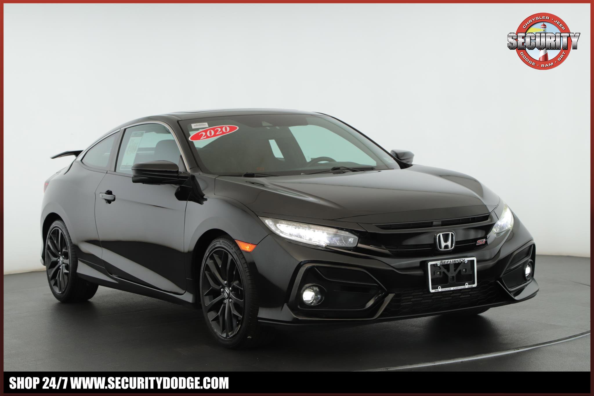 Used 2020 Honda Civic Si