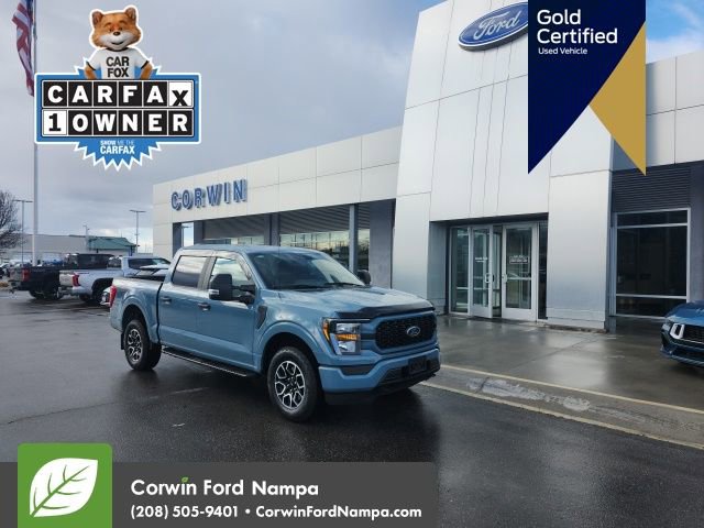 Used 2023 Ford F150 XL w/ STX Appearance Package image 2