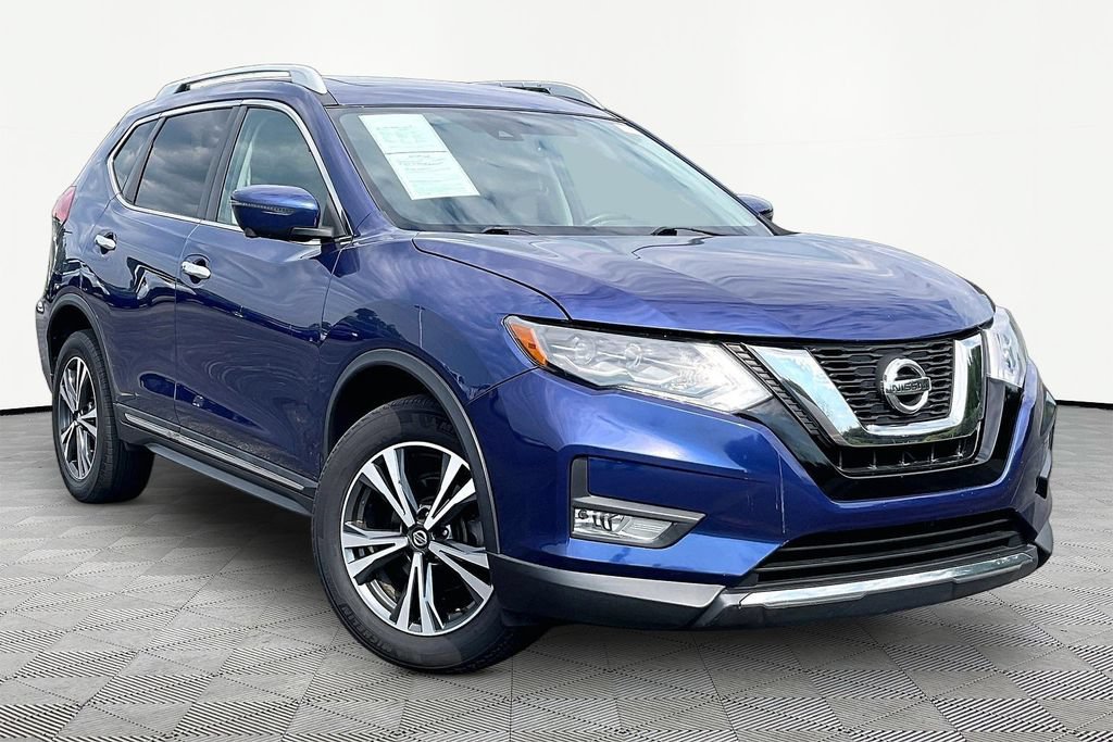 Used 2018 Nissan Rogue SL w/ Premium Package AWD/4WD image 3