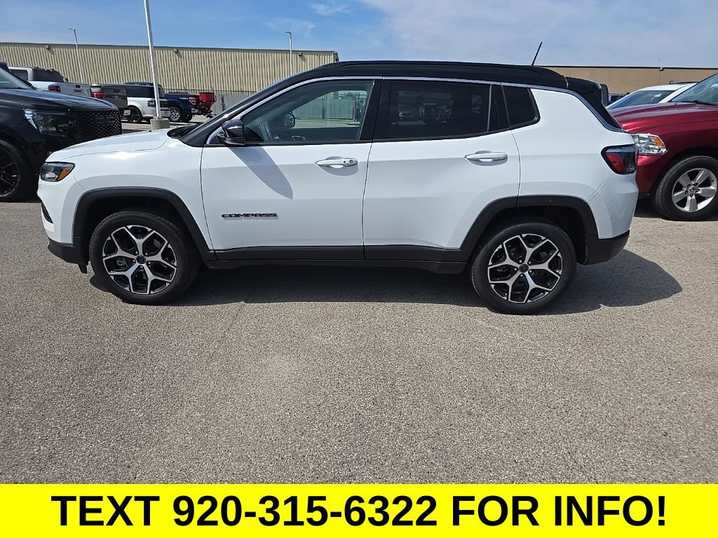 Used 2025 Jeep Compass Limited AWD/4WD image 3