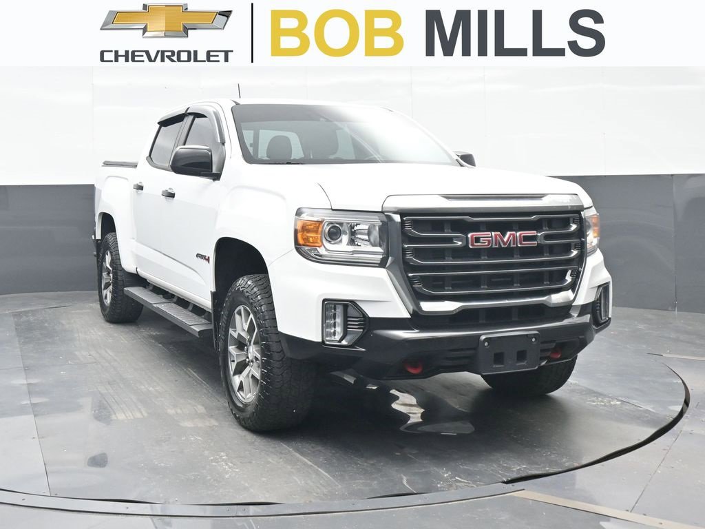 Used 2021 GMC Canyon AT4 w/ Driver Alert Package