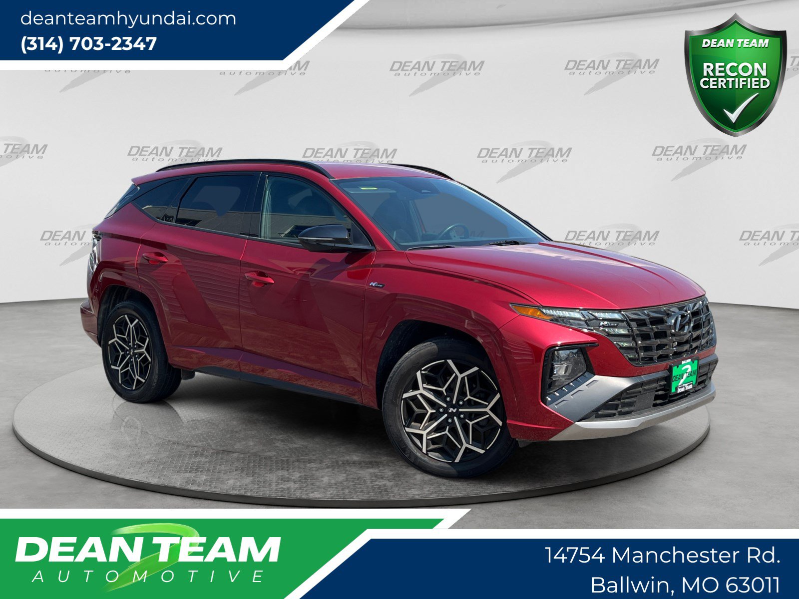 Used 2022 Hyundai Tucson N Line w/ Cargo Package