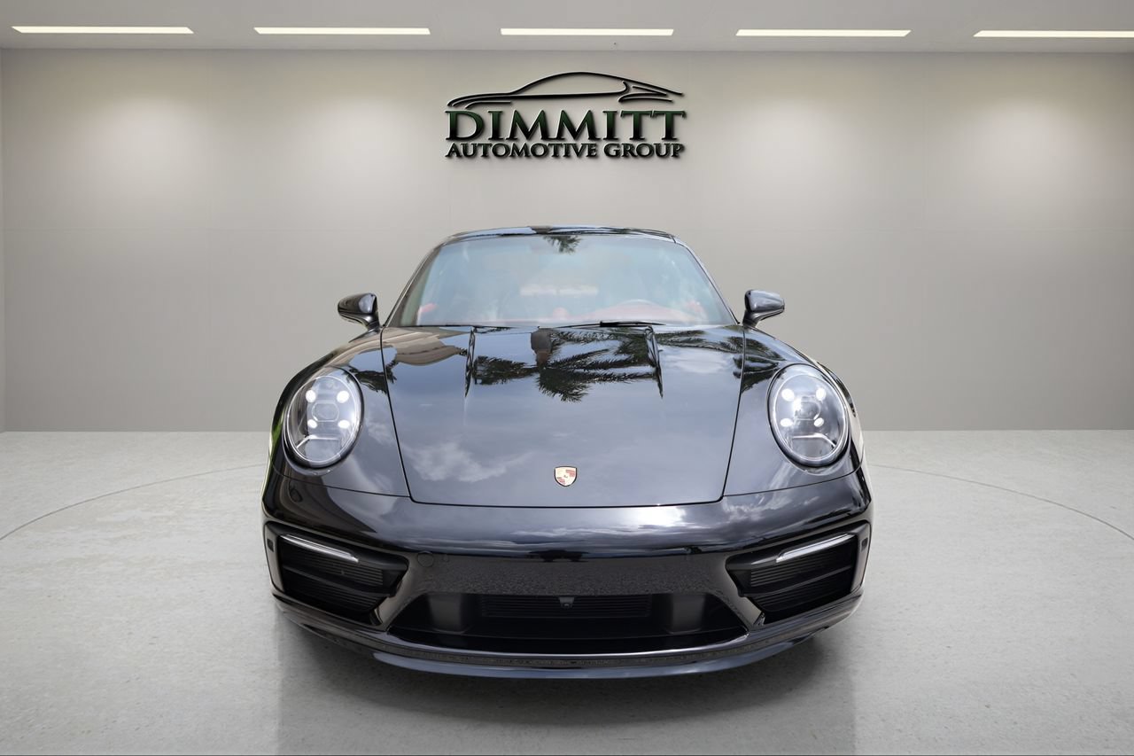 Used 2021 Porsche 911 Carrera 4S AWD/4WD image 8