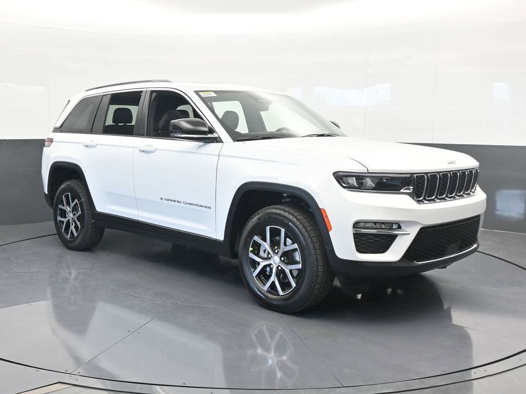 Used 2025 Jeep Grand Cherokee Limited image 8
