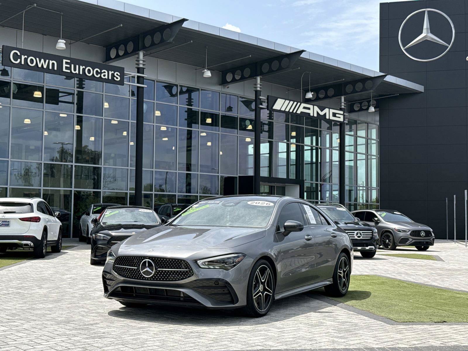 Certified 2026 Mercedes-Benz CLA 250 image 1