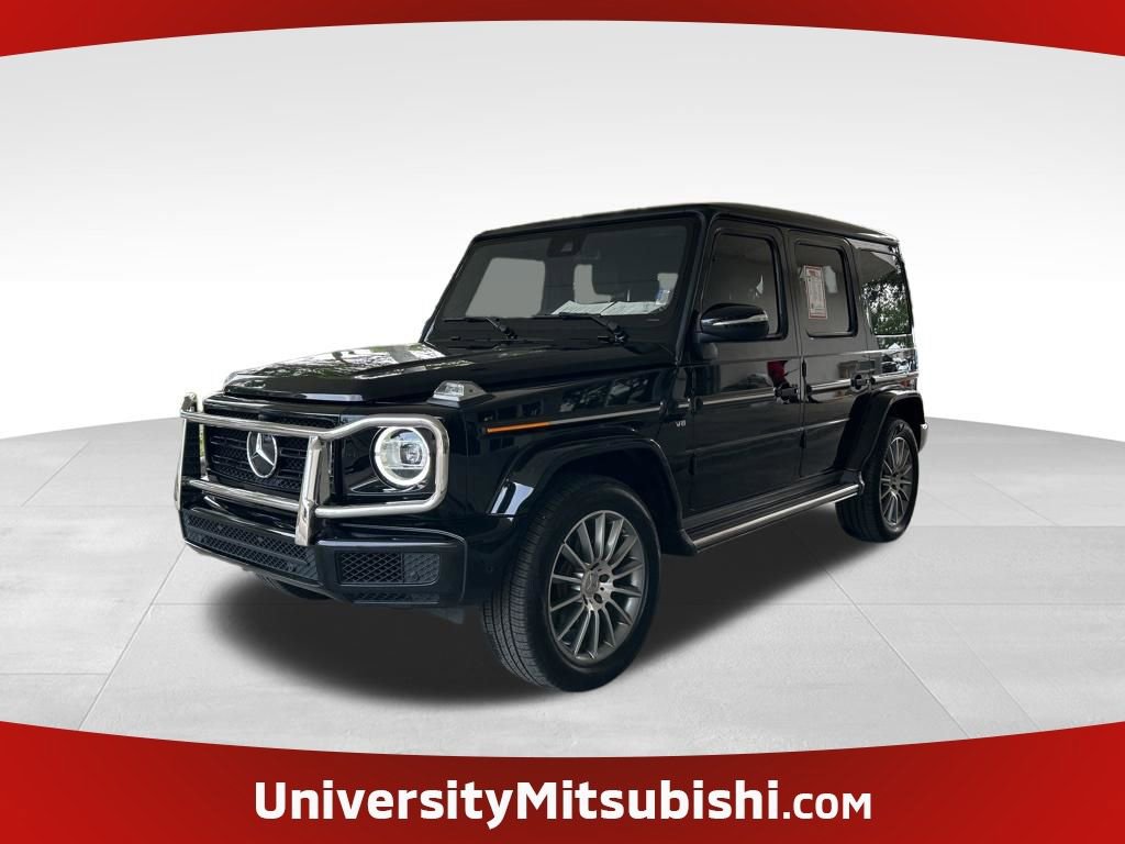 Used 2021 Mercedes-Benz G 550 w/ AMG Line
