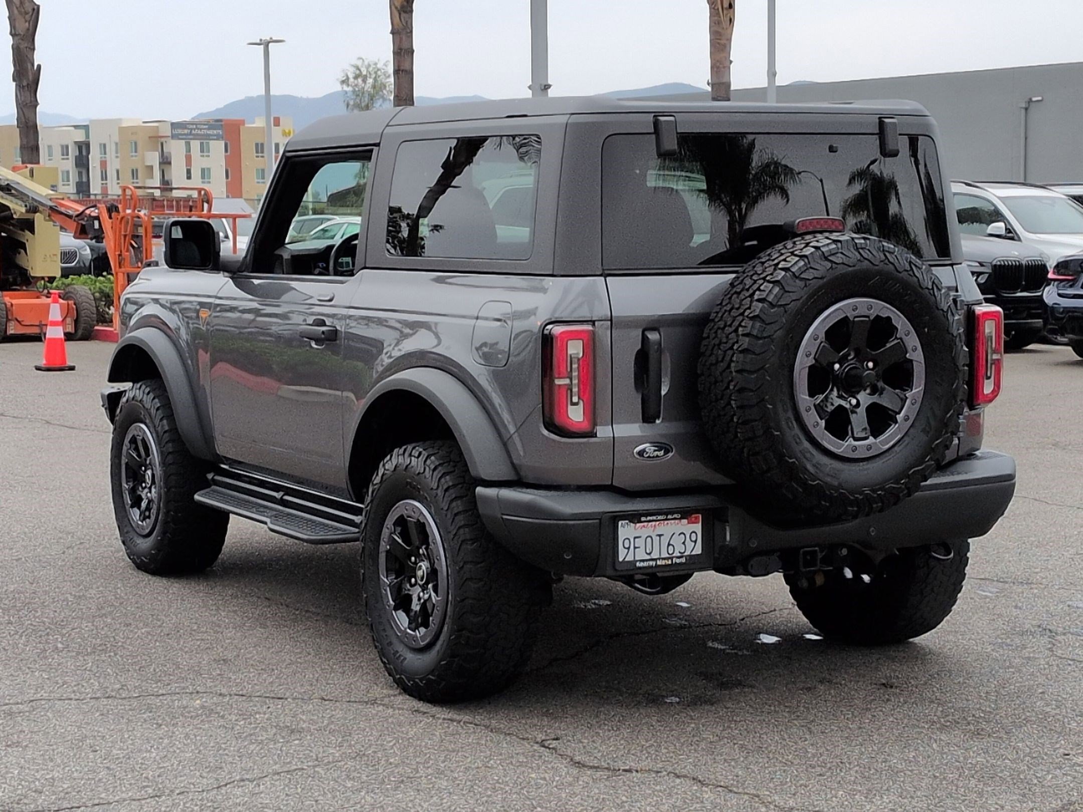 Used 2023 Ford Bronco Badlands image 8