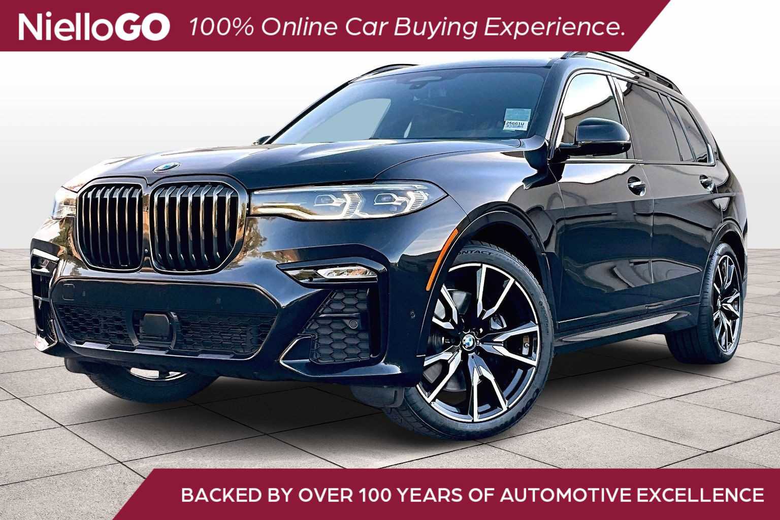 Used 2022 BMW X7 xDrive40i w/ M Sport Package