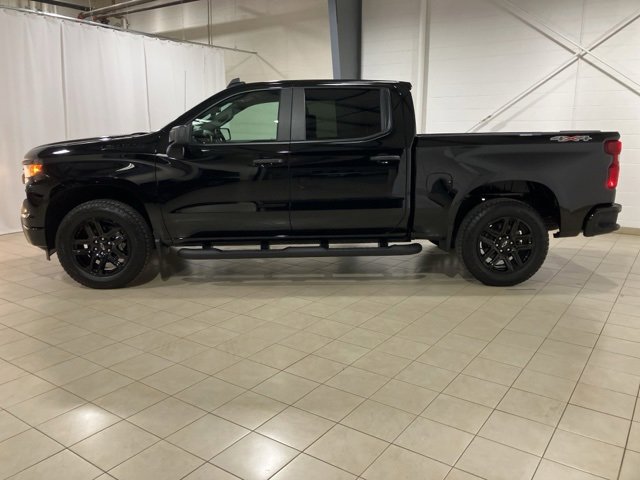 New 2026 Chevrolet Silverado 1500 Custom w/ Turbomax Blackout Package image 2