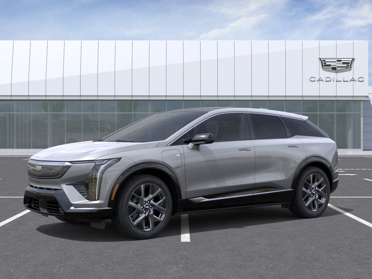 New 2026 Cadillac Optiq Luxury 1 RWD image 2