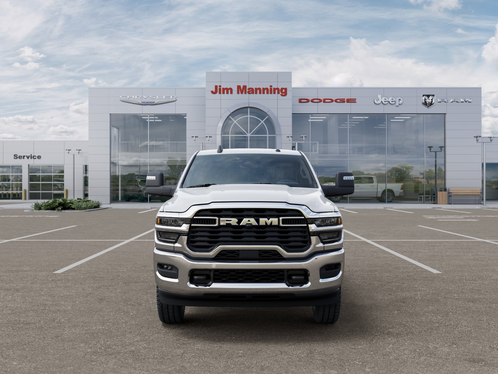 New 2026 RAM 2500 Tradesman RWD image 5