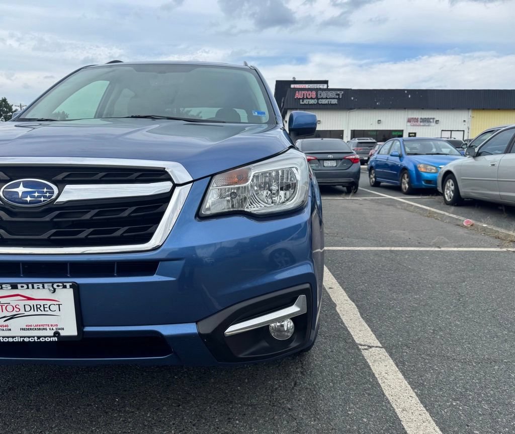 Used 2017 Subaru Forester 2.5i Limited w/ Popular Package #1 AWD/4WD image 43