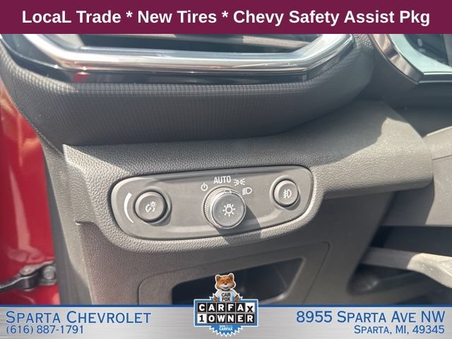 Used 2023 Chevrolet TrailBlazer LT FWD image 16