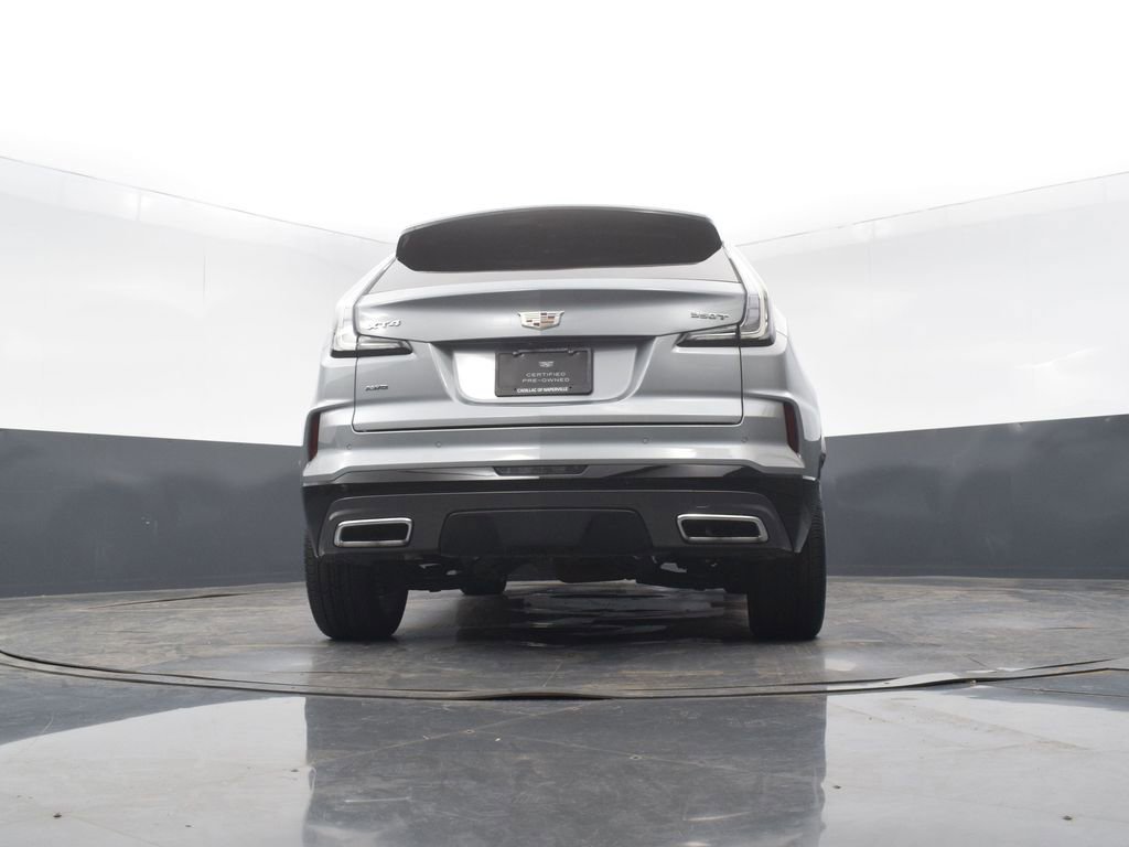 Certified 2024 Cadillac XT4 Sport AWD/4WD image 48