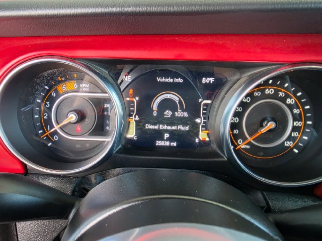 Certified 2023 Jeep Gladiator Rubicon w/ Trailer Tow Package AWD/4WD image 11