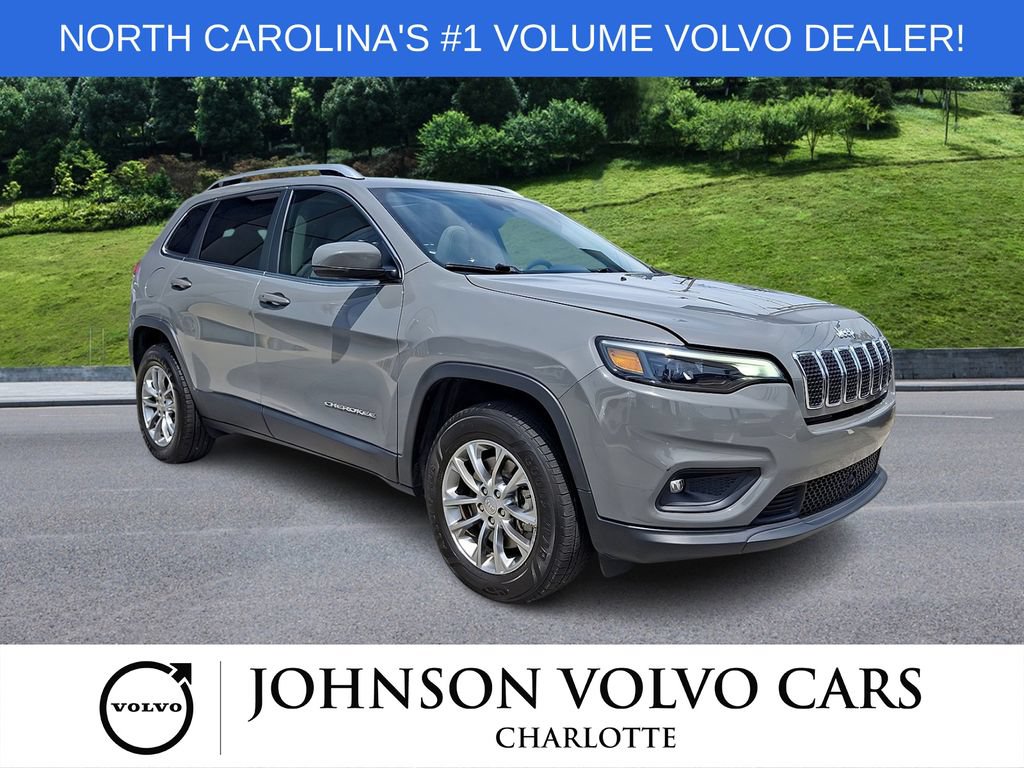 Used 2021 Jeep Cherokee Latitude Lux w/ Sun & Sound Group
