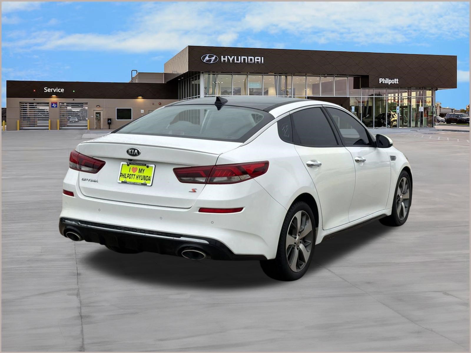 Used 2019 Kia Optima S w/ S Panoramic Sunroof Package FWD image 9