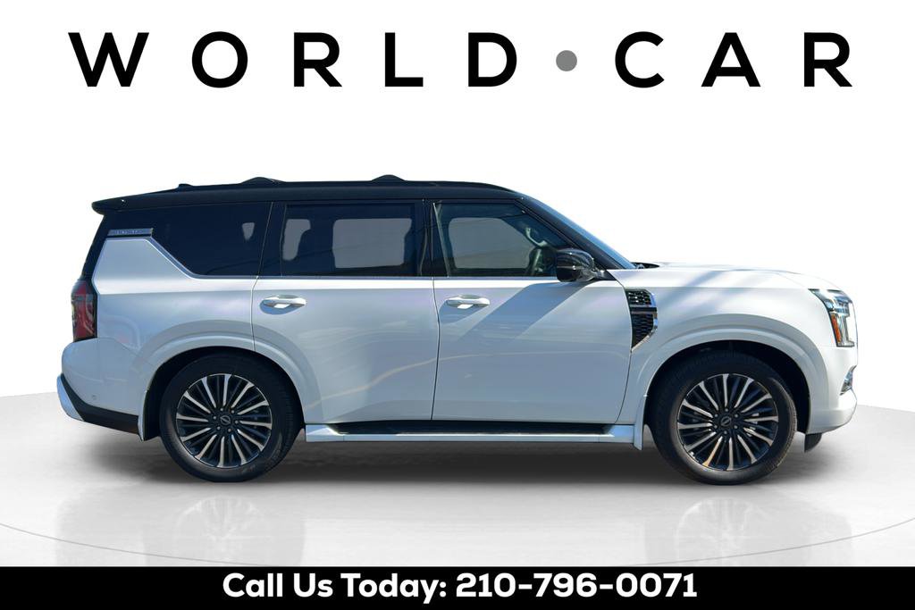 Used 2025 Nissan Armada Platinum Reserve AWD/4WD image 8