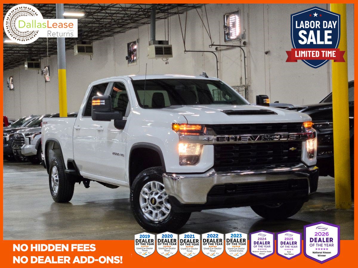 Used 2023 Chevrolet Silverado 2500 LT