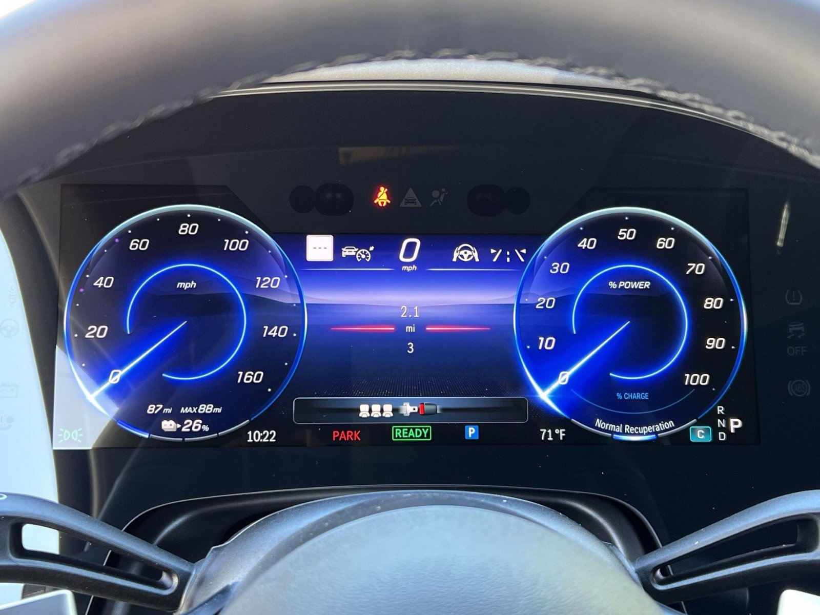 New 2026 Mercedes-Benz EQS 400 4MATIC SUV image 15