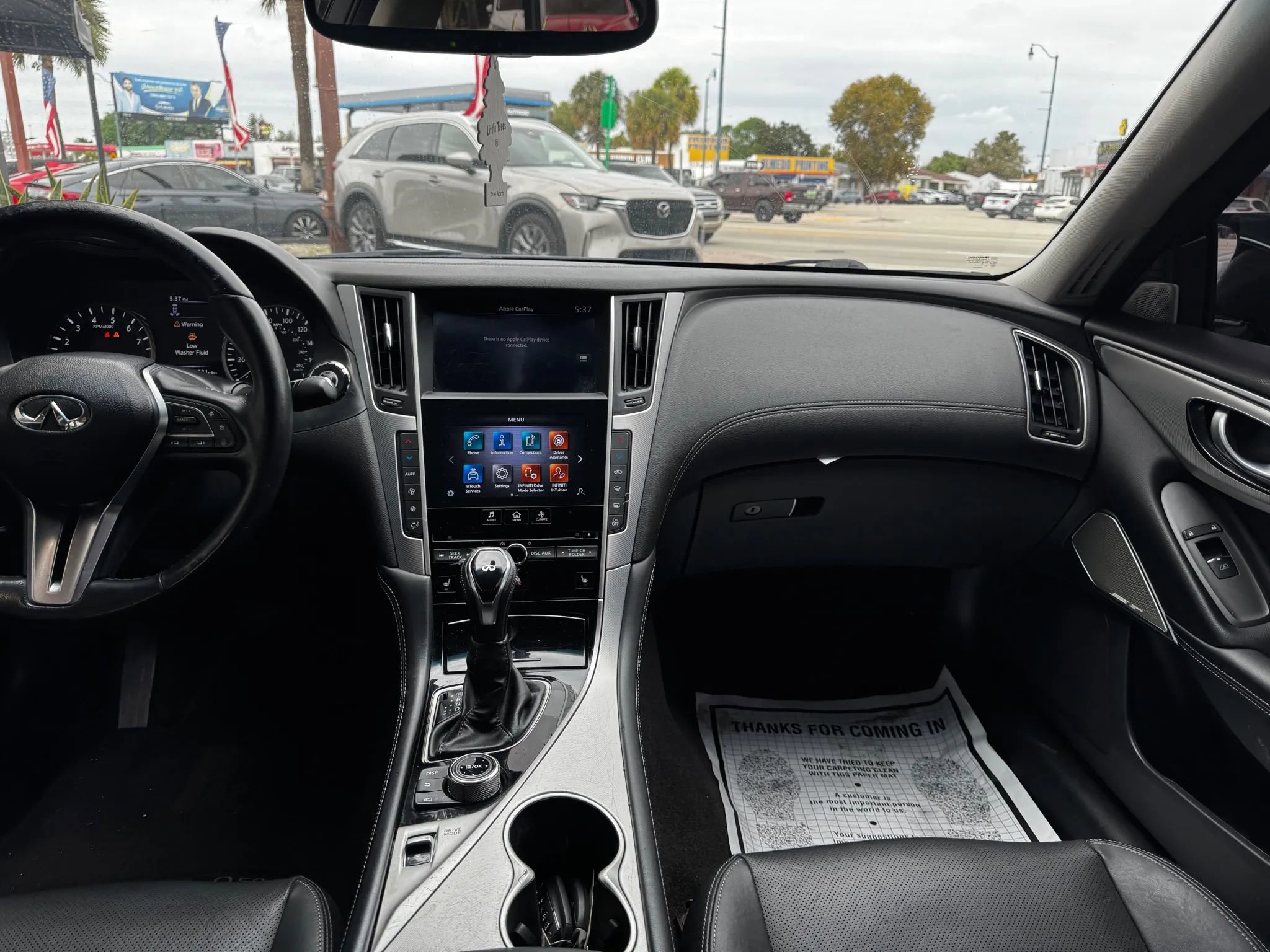 Used 2018 INFINITI Q50 Luxe w/ Essential Package (3.0T Luxe) image 16