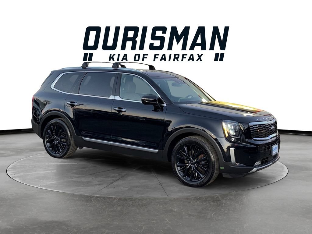 Certified 2021 Kia Telluride SX w/ SX Prestige Package