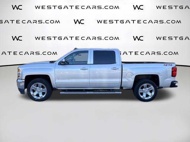 Used 2018 Chevrolet Silverado 1500 LT w/ LT Eassist Package AWD/4WD image 11