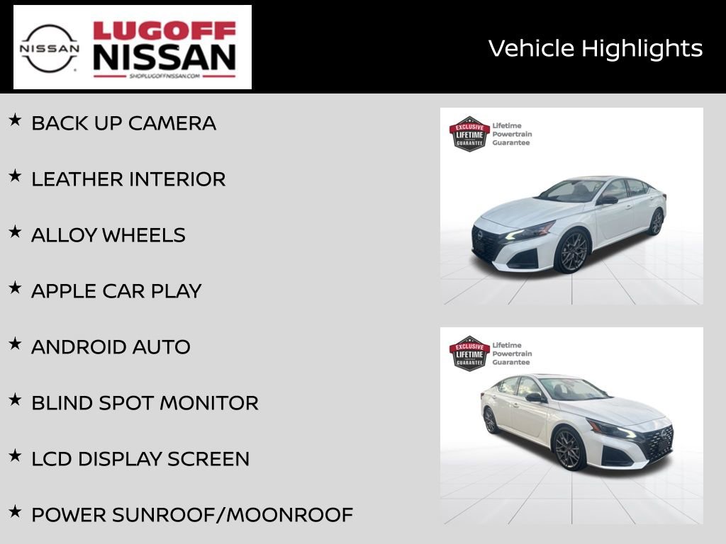 Certified 2023 Nissan Altima 2.0 SR image 3