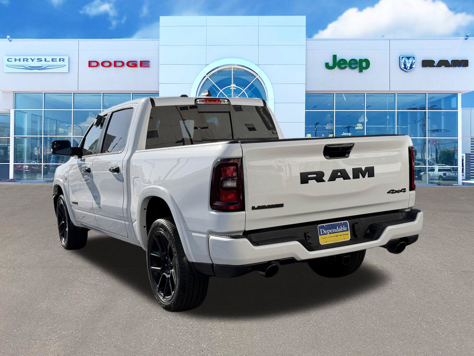 New 2026 RAM 1500 Laramie w/ Night Edition AWD/4WD image 8
