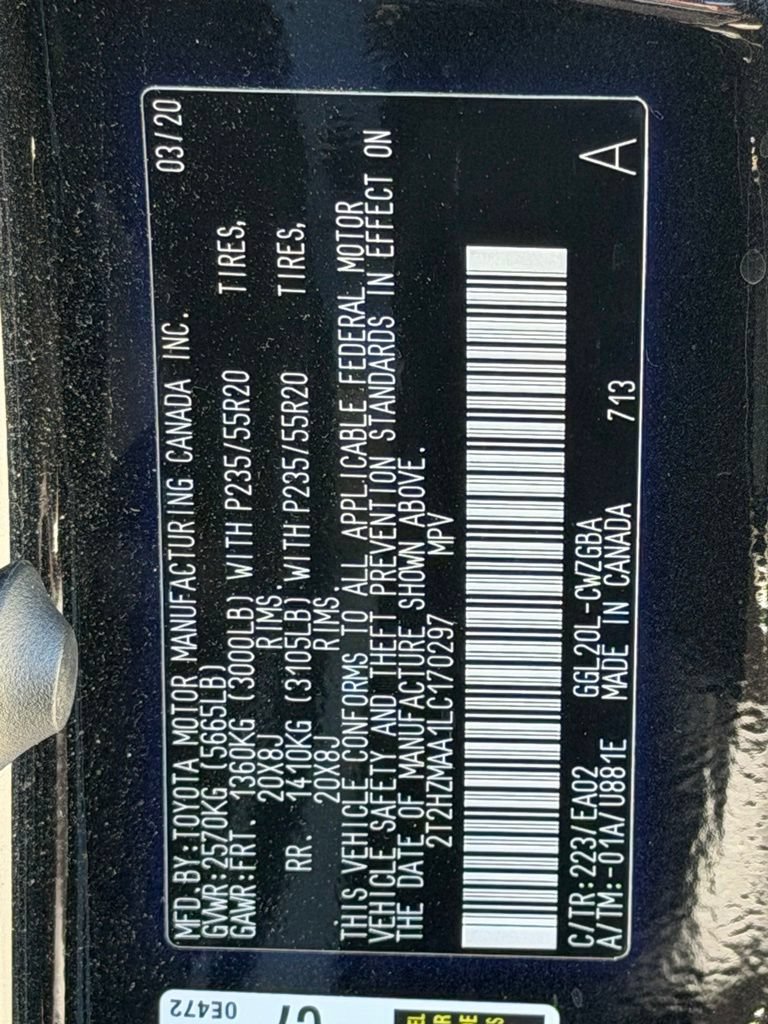 Used 2020 Lexus RX 350 FWD w/ Premium Package image 21