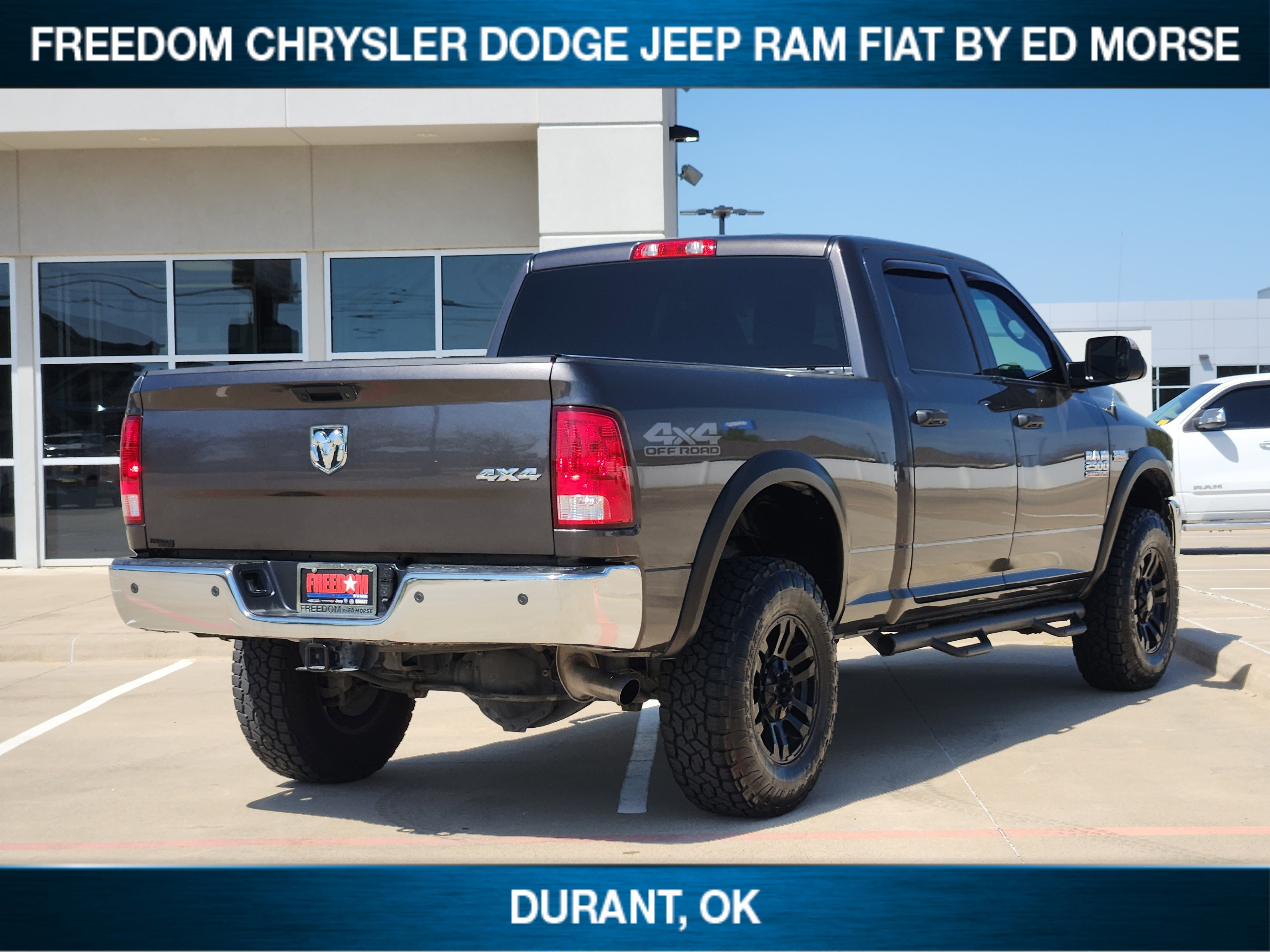 Used 2017 RAM 2500 Tradesman w/ Chrome Appearance Group image 4