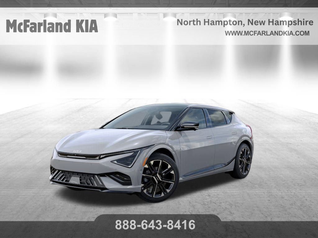 New 2025 Kia EV6 GT-Line