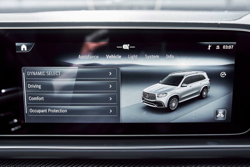 Used 2025 Mercedes-Benz GLS 63 AMG 4MATIC image 79