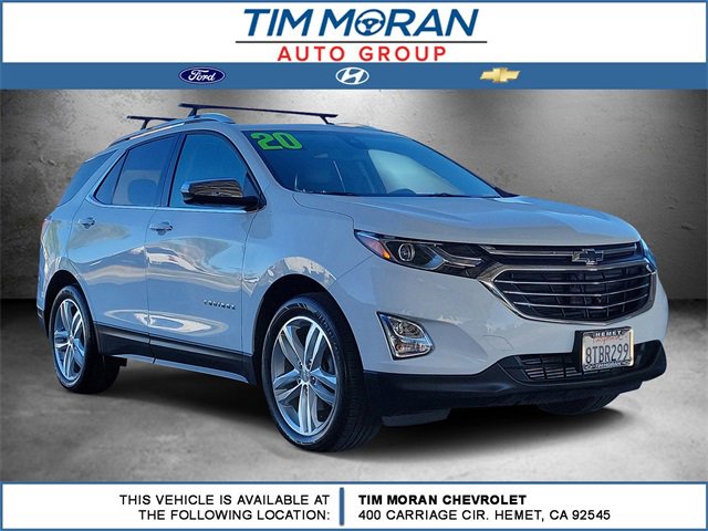 Certified 2020 Chevrolet Equinox Premier image 1