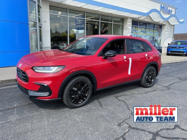 New 2026 Honda HR-V Sport