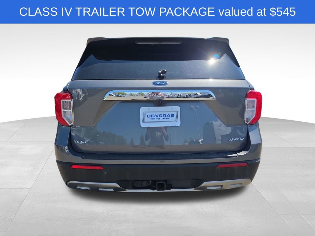 Used 2023 Ford Explorer XLT w/ Equipment Group 202A AWD/4WD image 8