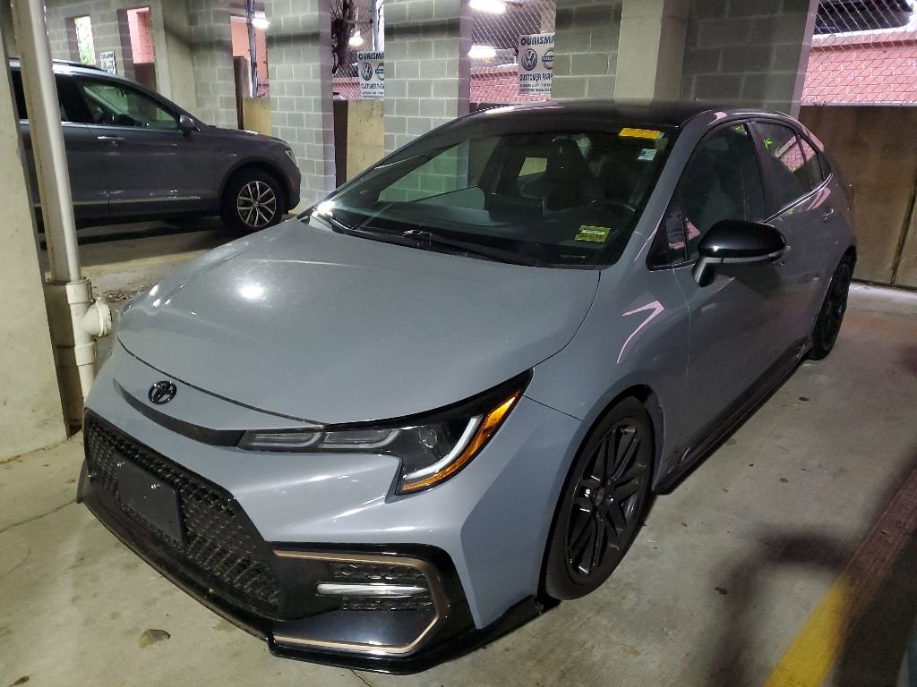 Used 2021 Toyota Corolla SE w/ Carpet Mat Package (TMS) FWD image 1