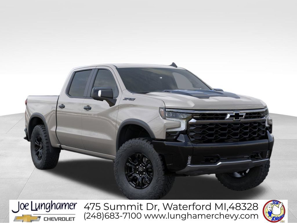 New 2026 Chevrolet Silverado 1500 ZR2 w/ Dark Appearance Package AWD/4WD image 8