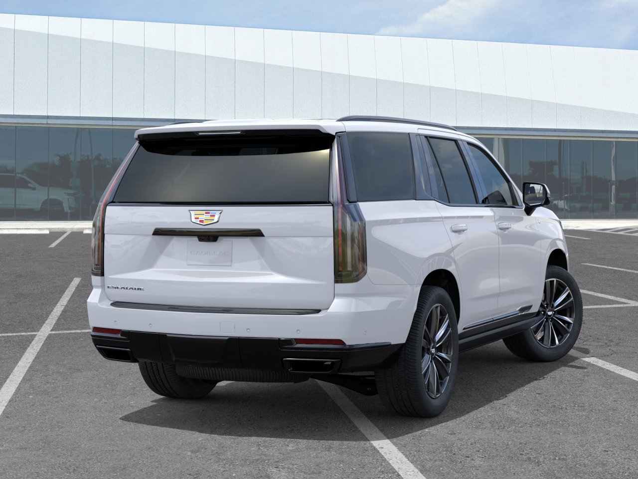 New 2027 Cadillac Escalade Sport RWD image 5