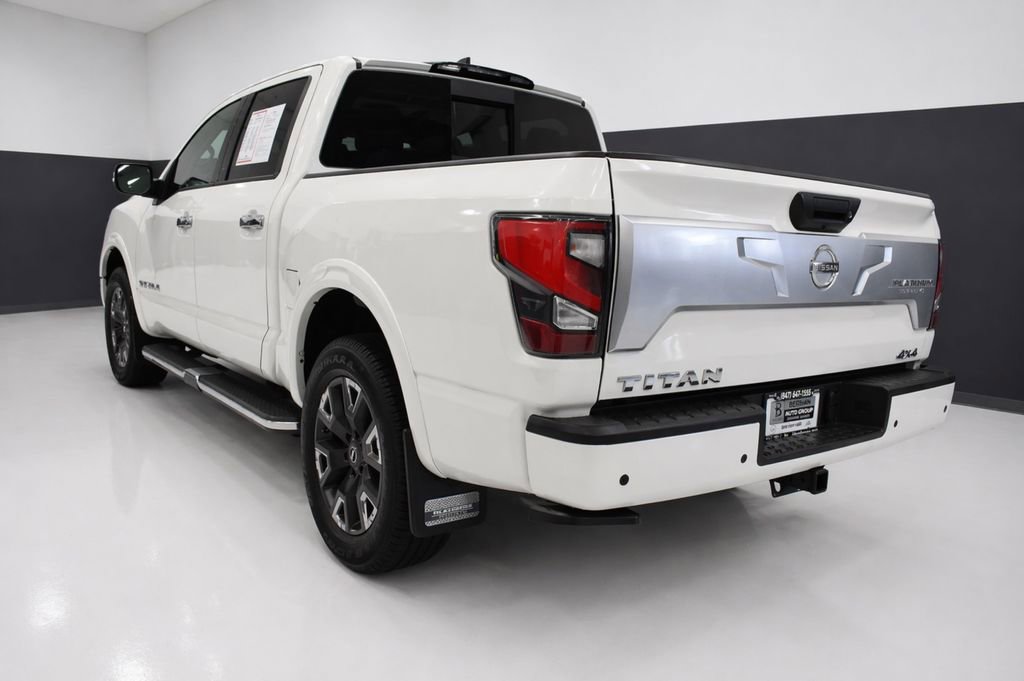 Certified 2023 Nissan Titan Platinum Reserve w/ Moonroof Package AWD/4WD image 3