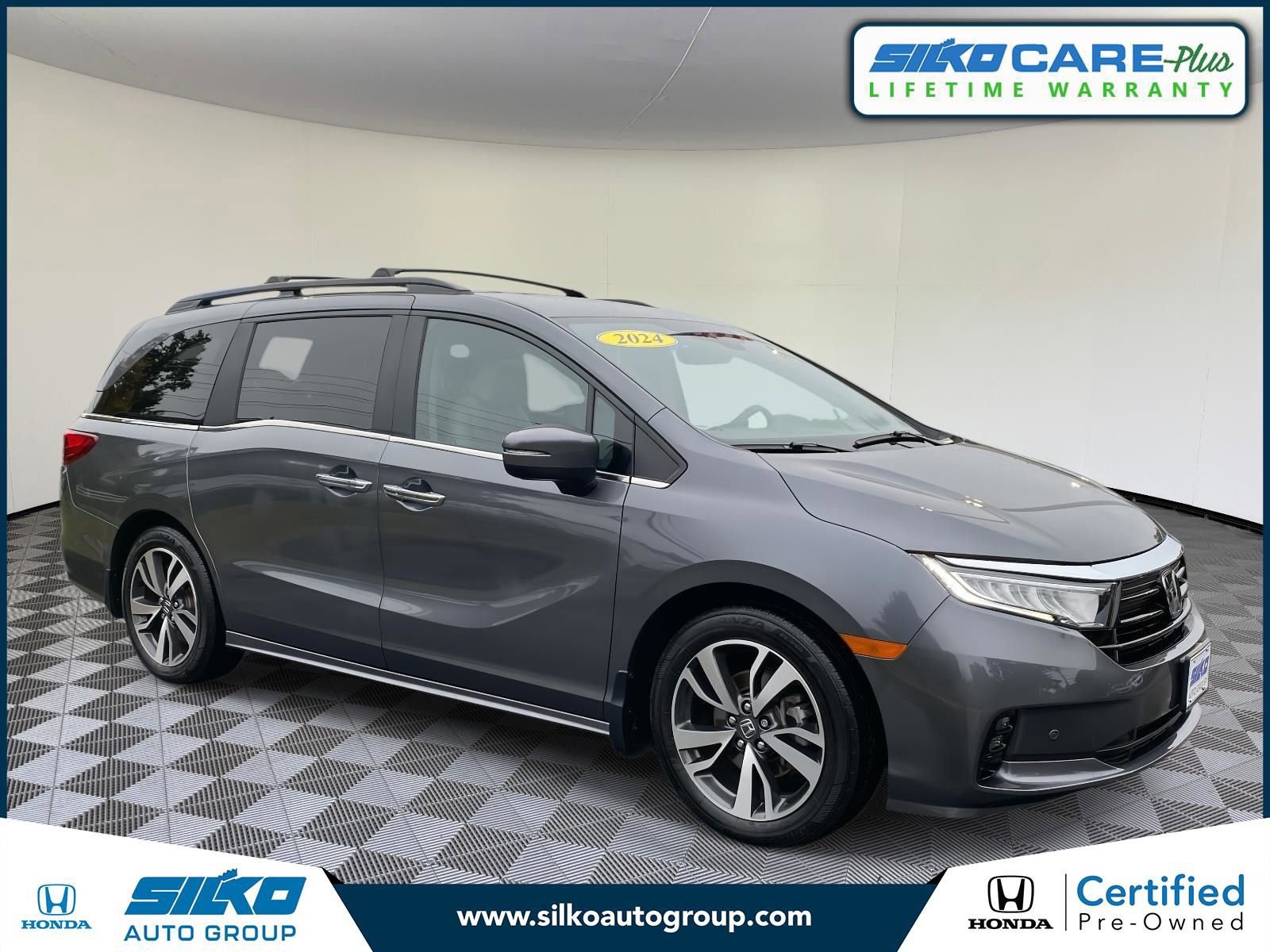 Certified 2024 Honda Odyssey Touring