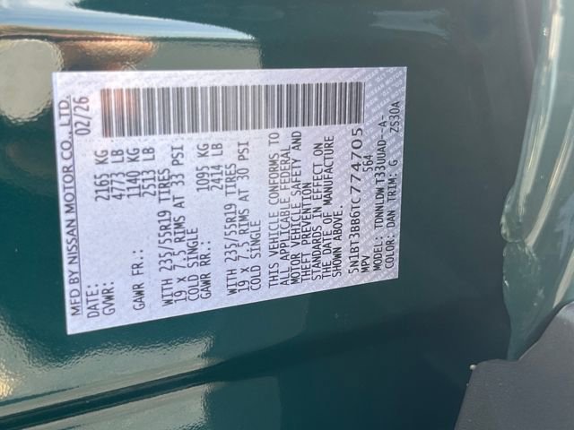 New 2026 Nissan Rogue SV image 31