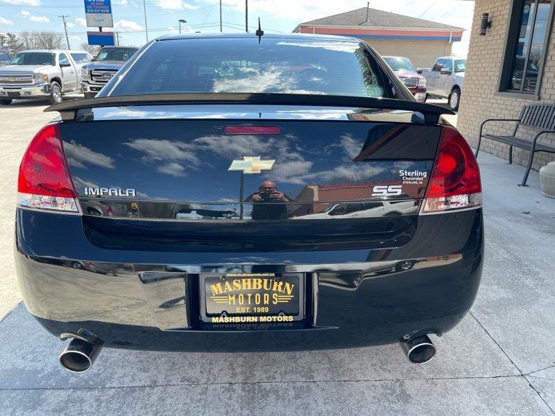 Used 2008 Chevrolet Impala SS w/ Convenience Package FWD image 12