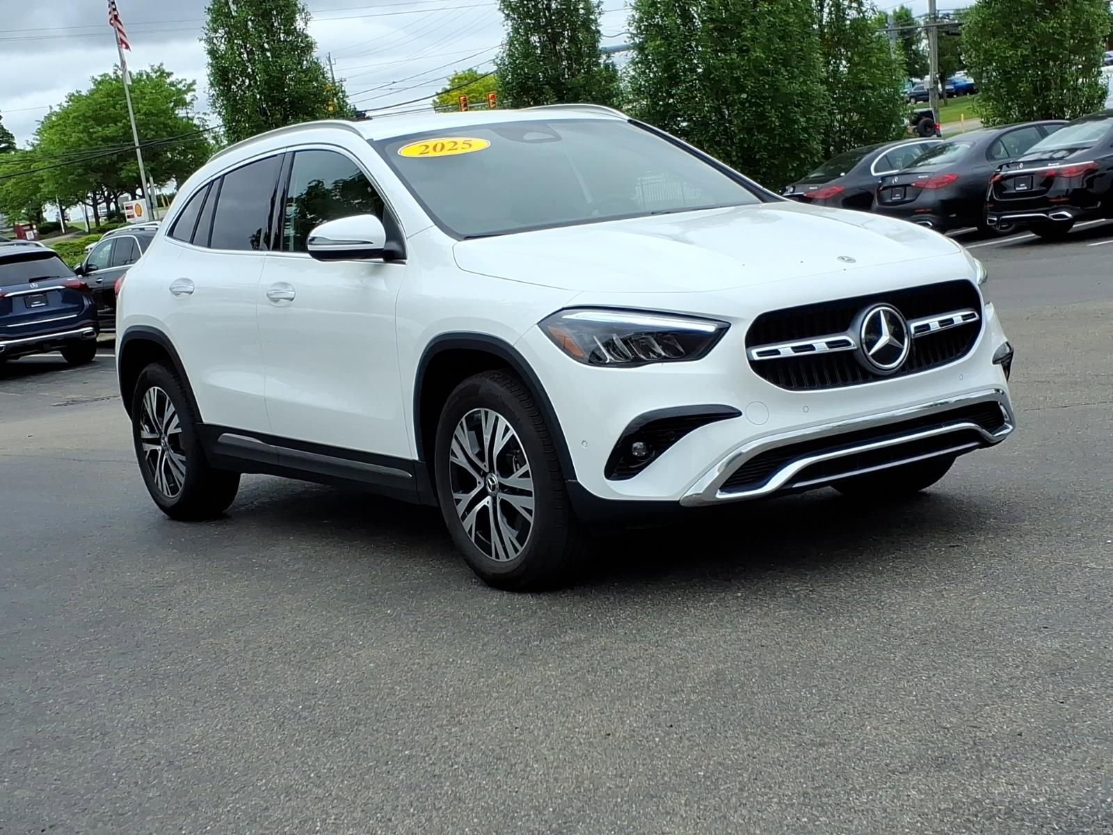 Certified 2025 Mercedes-Benz GLA 250 4MATIC image 8