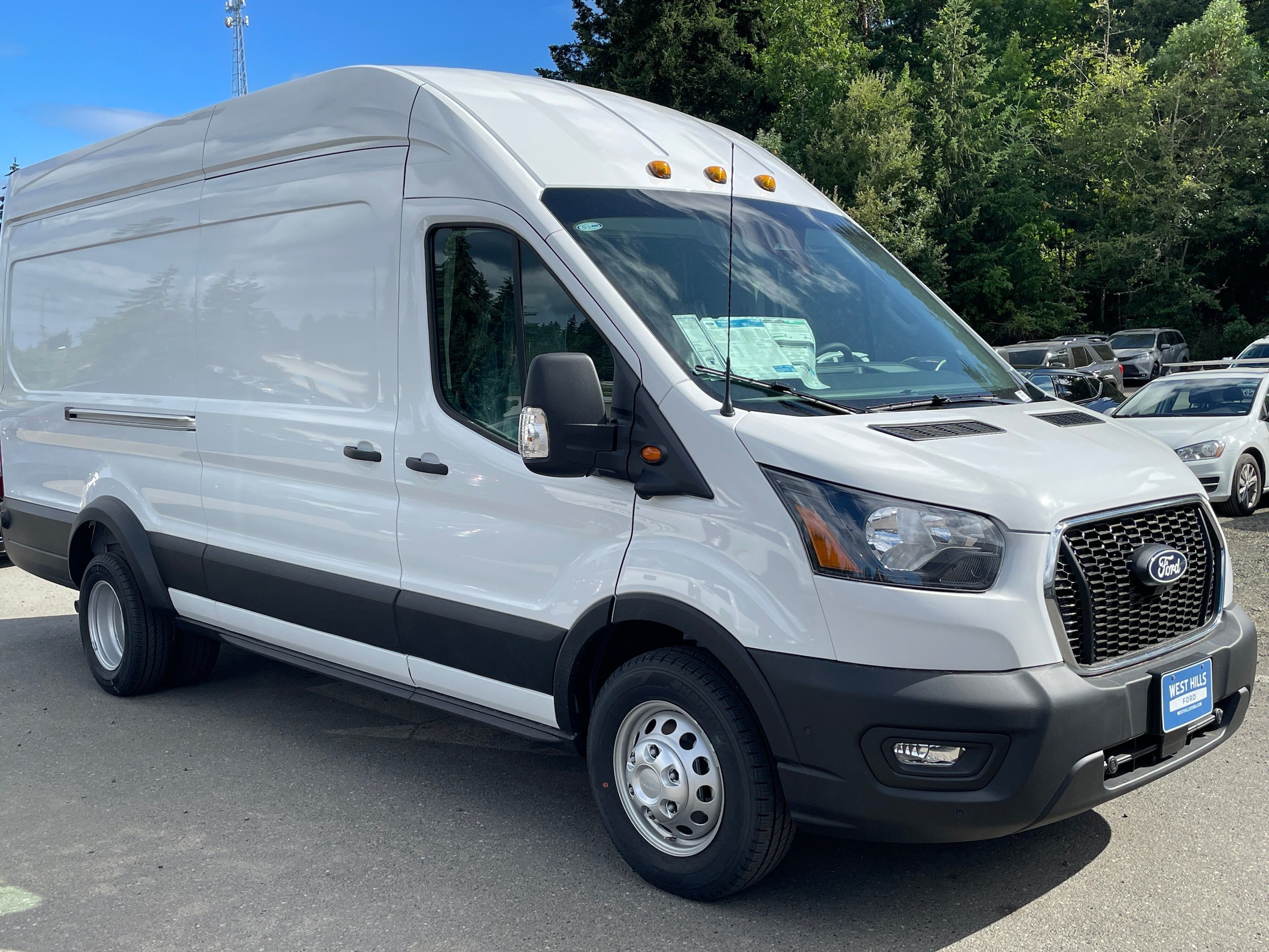New 2026 Ford Transit 350 148 High Roof DRW AWD image 10