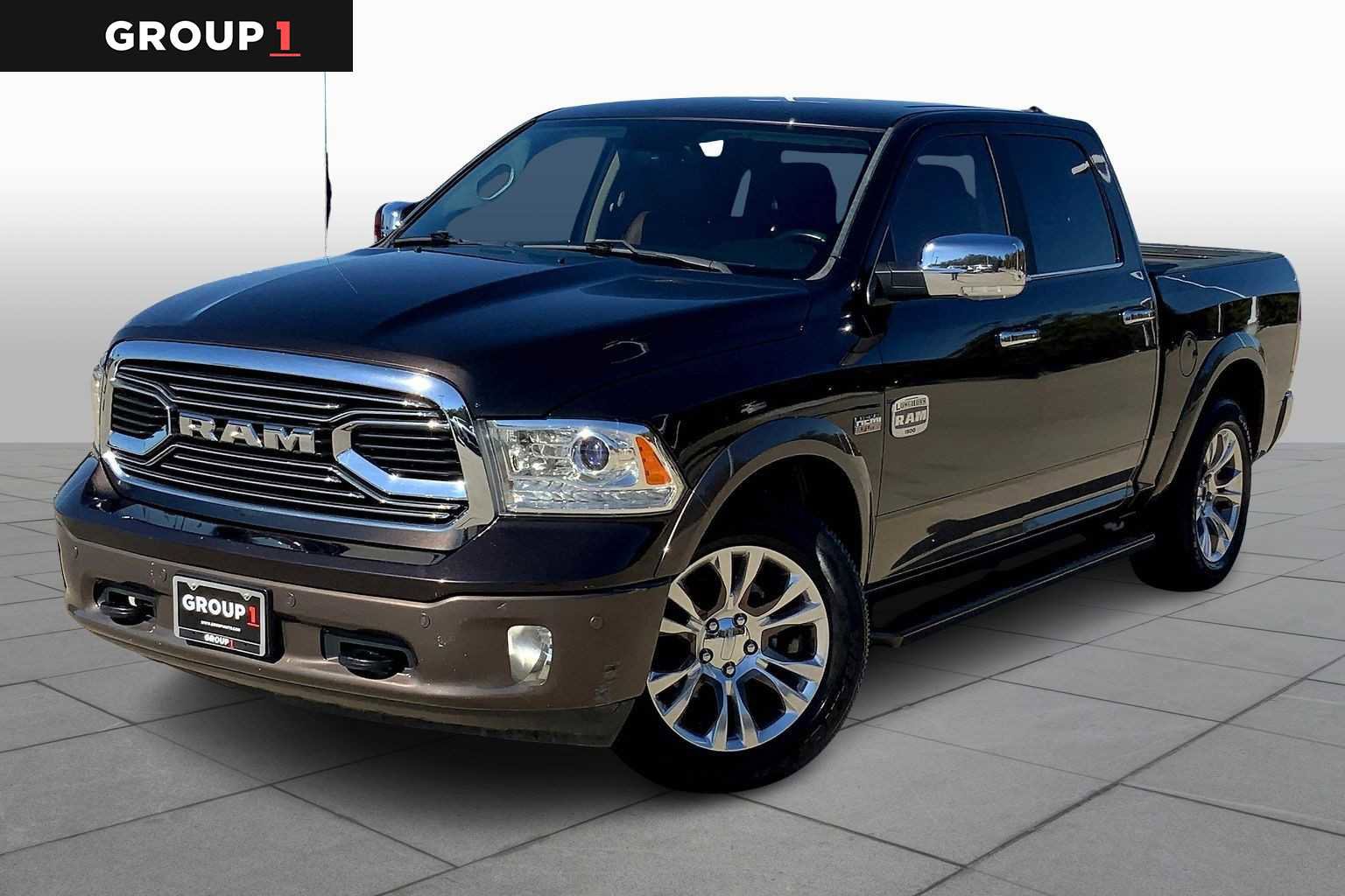 Used 2017 RAM 1500 Laramie Longhorn