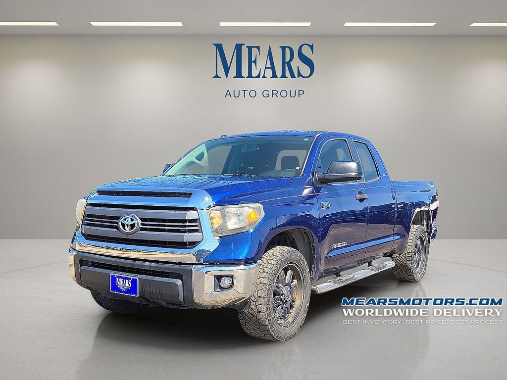 Used 2014 Toyota Tundra SR5 video 1